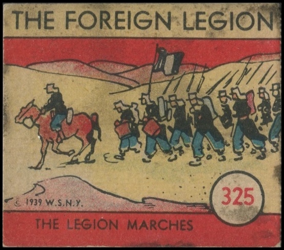 325 The Legion Marches
